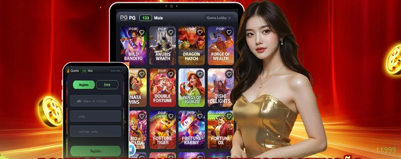 APK oficial da tt999 para Android